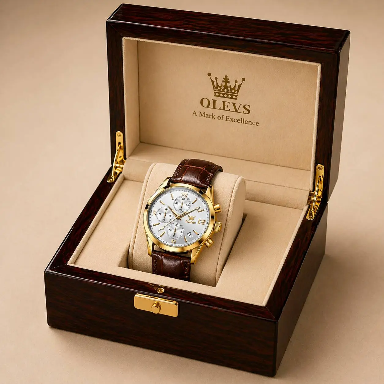 OLV-02 White dial