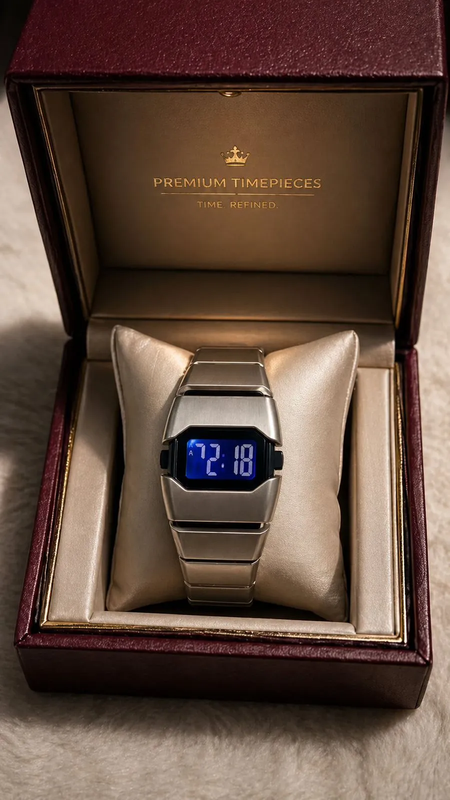 Nike DG01 Line WC0007-001 Wrist Watch for Men- Stealth White